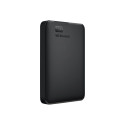 WD Elements 2TB HDD USB3.0 kaasaskantav 2,5-tolline RTL väline RoHS-sertifikaadiga odav must