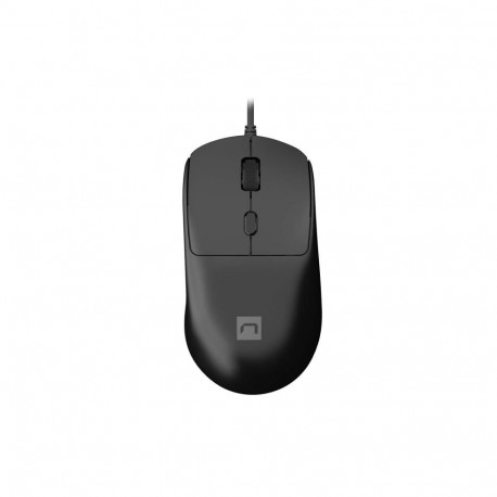 MOUSE NATEC HAWK 2 2400DPI LASER BLACK