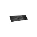 KEYBOARD NATEC HERRING WIRELESS US LAYOUT WIRELESS 2.4GHZ SLIM