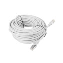 PATCHCORD CAT.5E FTP 15M GREY FLUKE PASSED LANBERG