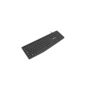 KEYBOARD NATEC NAUTILUS ES LAYOUT BLACK SLIM