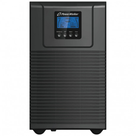 UPS POWERWALKER VFI 3000 TGB ON-LINE 3000VA 4X IEC C13 OUTLETS USB-B RS-232 LCD TOWER EPO