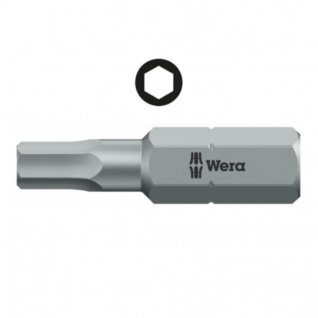 Wera 840/1 Z Standard otsak HEX-PLUS 1/8 x 25mm