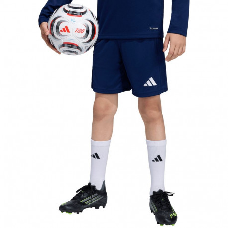 Spodenki dla dzieci adidas Entrada 26 granatowe JZ9130 128cm