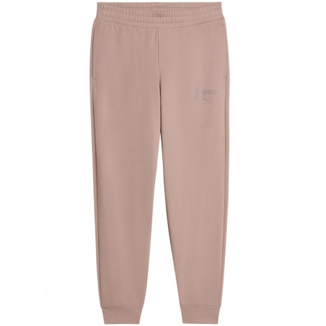 Puma naiste püksid ESS Script Comfort 691763 88 M, tolmuroosa