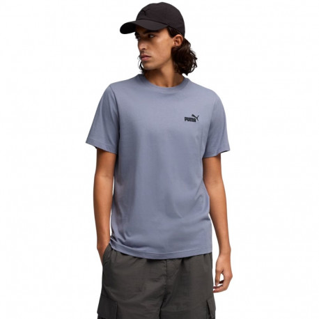 Koszulka męska Puma ESS Small No.1 Logo Tee(s) fioletowa 682535 65 M