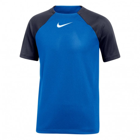 Koszulka dla dzieci Nike DF Academy Pro SS Top K niebieska DH9277 463 M
