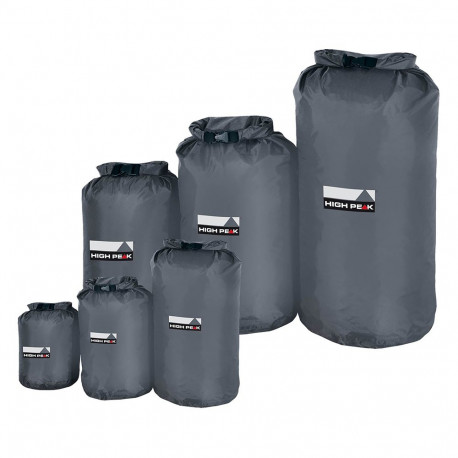 Worek żeglarski High Peak Drybag 26L L szary 32064