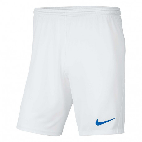 Nike meeste lühikesed püksid NK Df Park III Short NB K BV6855 104 2XL, valged