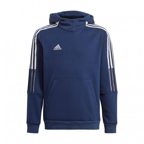 Adidas laste kapuutsiga pusa Tiro 21 Sweat Hoody GK9680 152cm, tumesinine