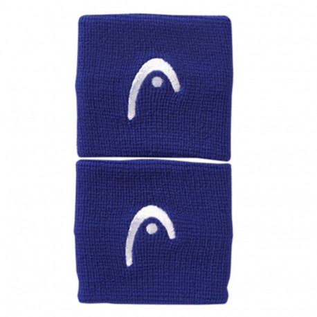 Frotki na rękę Head Wristband granatowe 285050