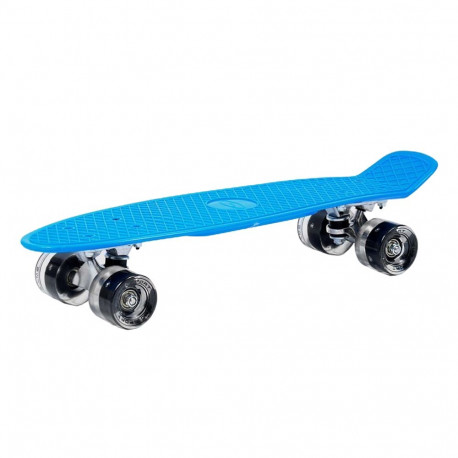 Deskorolka fiszka Smj niebieska BS-2206 PL