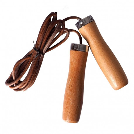 Skakanka skórzana Profit Drop DK 1019