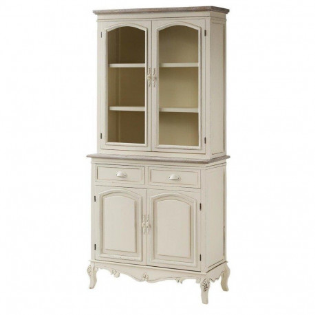 Vitriinkapp RIMINI, kreem