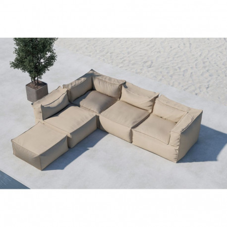 Lounge komplekt RAMBO nurgadiivan tumbaga, beež