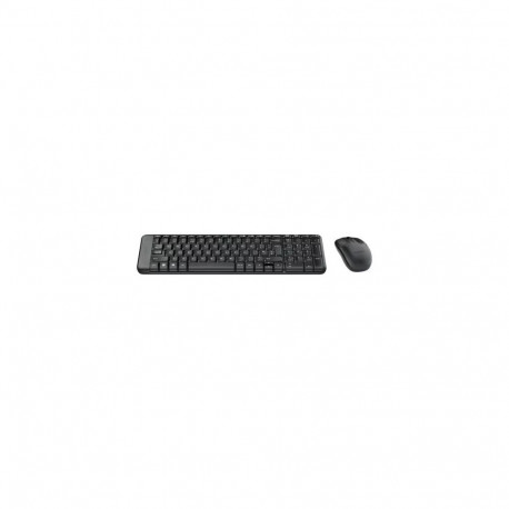 Logitech Wireless Keyboard and Mouse Combo MK220 (QWERTY) US-Layout Black EU (920-003161)