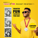 Easypix InstantFUN P1 taskuprinter