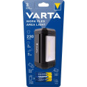 Varta Work Flex Aera valgus koos 3 x AA patareidega