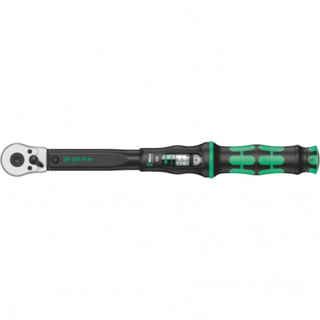 WERA Click-Torque C2 momentvõti 20 - 100 Nm