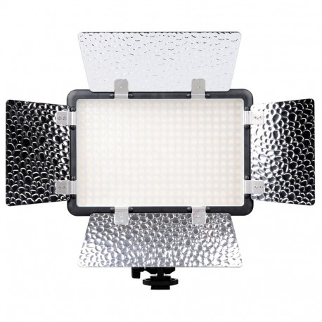 Godox LED308C II videovalgus katteklapiga