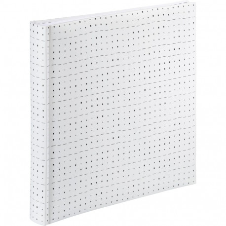 Hama Jumbo Graphic Squares 30x30 80 valged lehed 7234