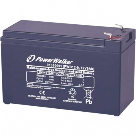 PowerWalker 12V/9Ah VRLA aku PWB12-9