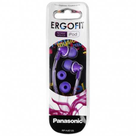 Panasonic RP-HJE 125 E-V lilla