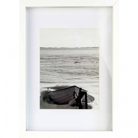 Nielsen Aura white 21x29,7 Wood incl. Passepartout 1121001