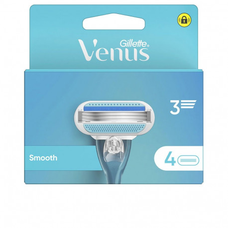 Gillette Venus Smooth varuterad 4 tk