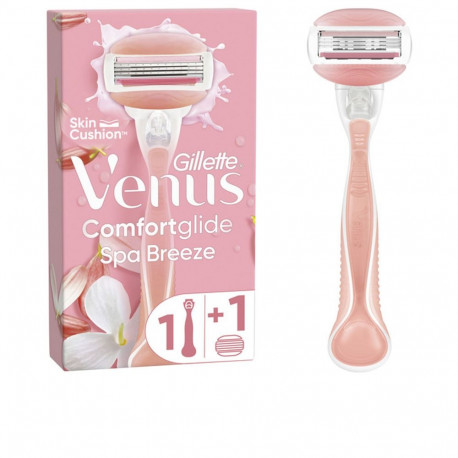 GILLETTE VENUS SPA BREEZE máquina + 1 recambio