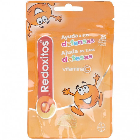 REDOXON REDOXITOS VITAMINA C perlas blandas 25 u