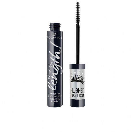 ESSENCE WHAT THE LENGTH! mascara pestañas extreme lengthening #01-Black 10 ml
