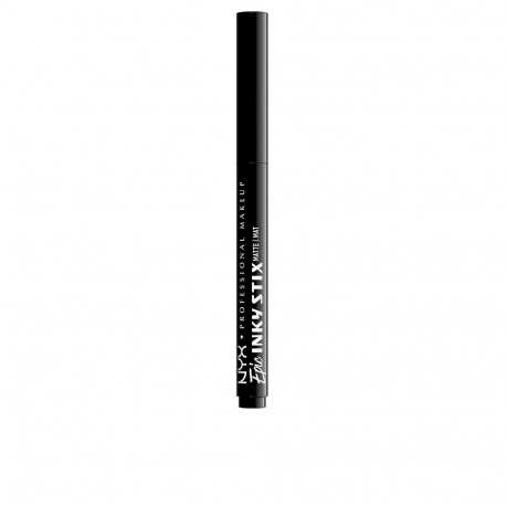NYX PROFESSIONAL MAKE UP EPIC INKY STIX delineador de ojos en gel crema resistente al agua #01-Black