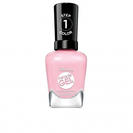 SALLY HANSEN MIRACLE GEL #344-Blush Crush 15 ml