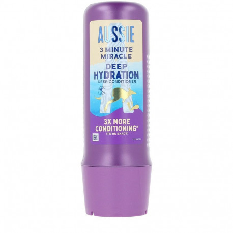 AUSSIE DEEP HYDRATION 3 MINUTES deep conditioner 250 ml