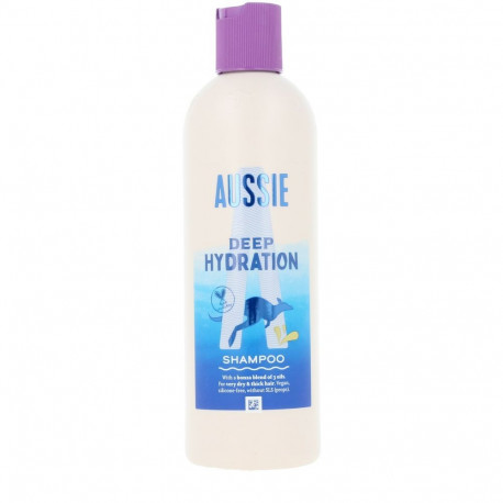 AUSSIE DEEP HYDRATION shampoo 300 ml