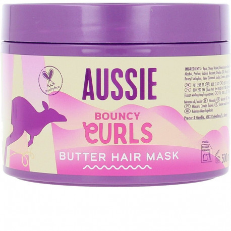 Aussie juuksemask Bouncy Curls butter 500ml
