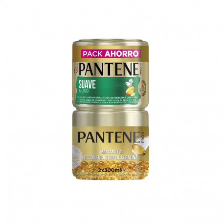 Pantene juuksemask sile ja pehme komplekt 2x300ml