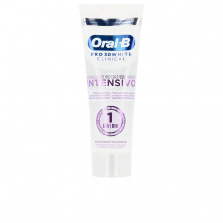 ORAL-B PRO-3DWHITE CLINICAL BLANQUEAMIENTO INTENSIVO pasta dentífrica 75 ml