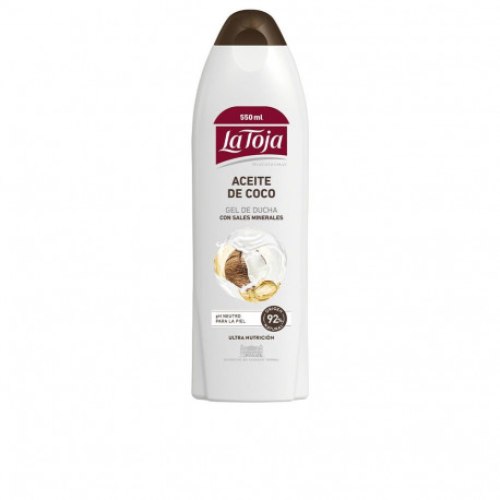 LA TOJA ACEITE COCO gel crema ducha 550 ml