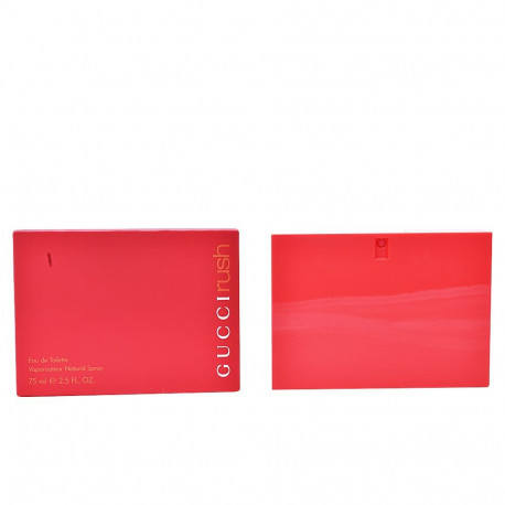GUCCI RUSH eau de toilette vaporizador 75 ml