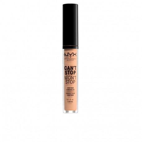 NYX Professional Makeup kontuuriv peitekreem Can't Stop Won't Stop, naturaalne