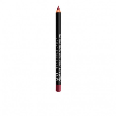 NYX PROFESSIONAL MAKE UP SUEDE matte lip liner #copenhagen