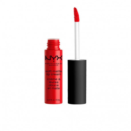 NYX Professional Makeup huulekreem Soft Matte, #amsterdam