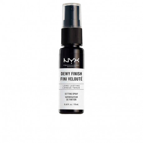 NYX PROFESSIONAL MAKE UP meigikinnitussprei kastekuma viimistlus miniversioon 18ml