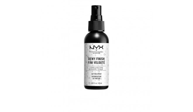 NYX Professional Makeup meigikinnitussprei DEWY FINISH 60ml