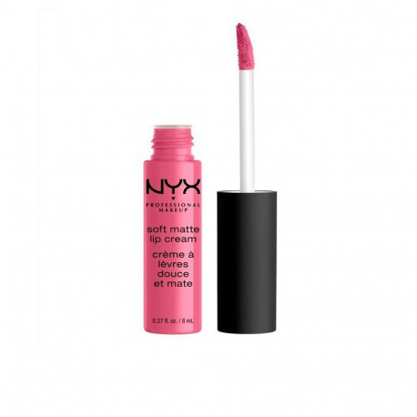 NYX PROFESSIONAL MAKE UP SOFT MATTE lip cream #montreal