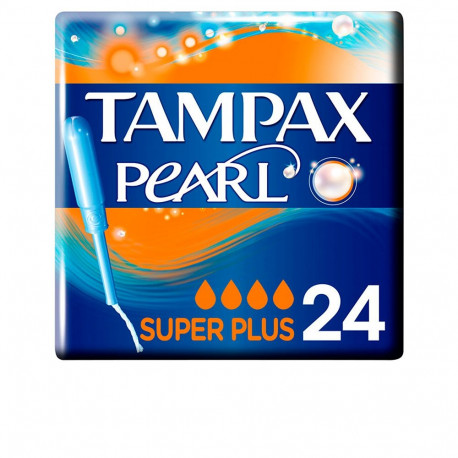 Tampax tampoonid Pearl super plus 24u