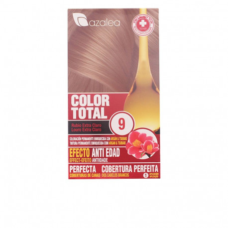 Azalea juuksevärv COLOR TOTAL #9 1u, eriti hele blond