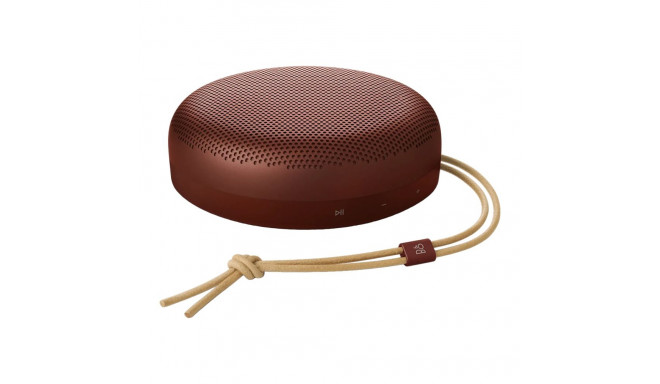 Beosound A1 3rd Gen Rustic Red